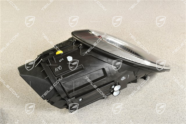 Litronic headlight, without xenon bulb and control unit, L