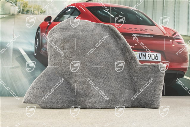 Tapicerka bagażnika, Stone grey, R