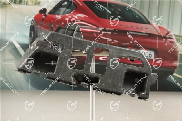 Bracket/ Guide, rear bumper, R