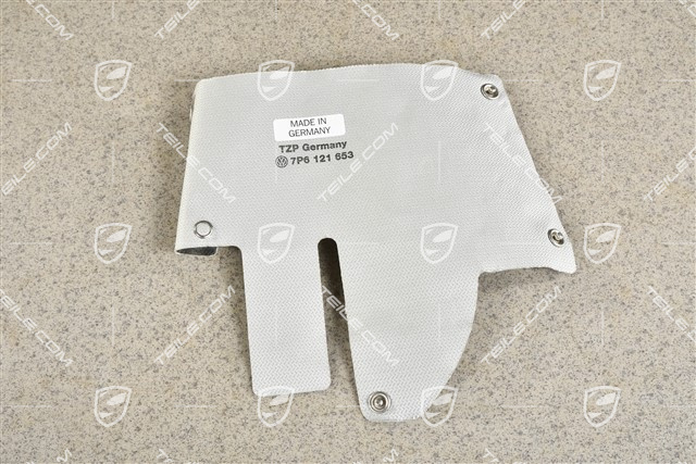 Heat shield for Circulation electric water pump, 3,6L