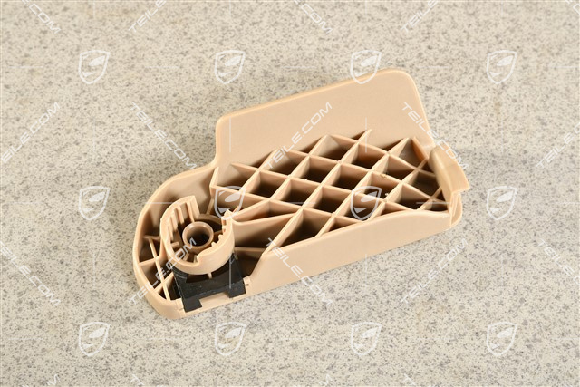 Pull handle/ Actuating lever, Light Tartufo