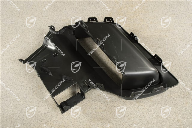 Air guide, Rear, R