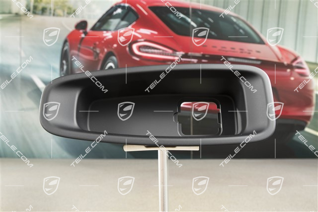 Ablagefach / Getränkehalter, Schwarz