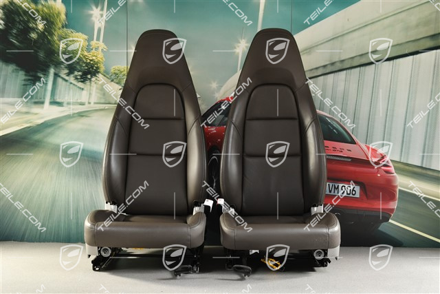 Sitze, el. einstellbar, Leder, achatgrau, Satz, L+R