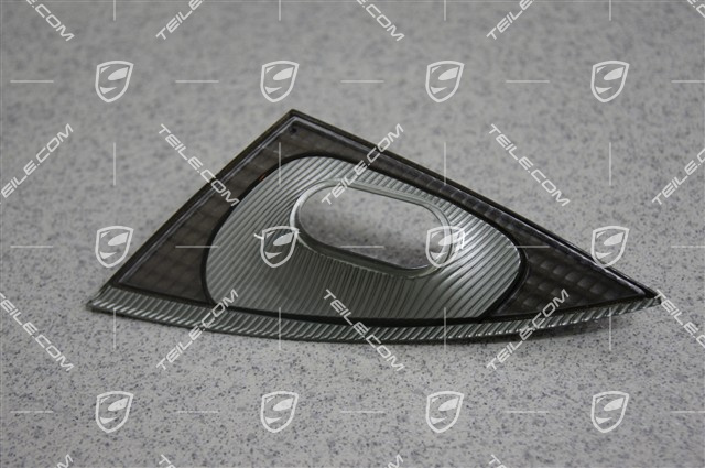 Abdeckblende in Weiß, Reinigungsanlage, L Abdeckblende in Weiß, Reinigungsanlage, L