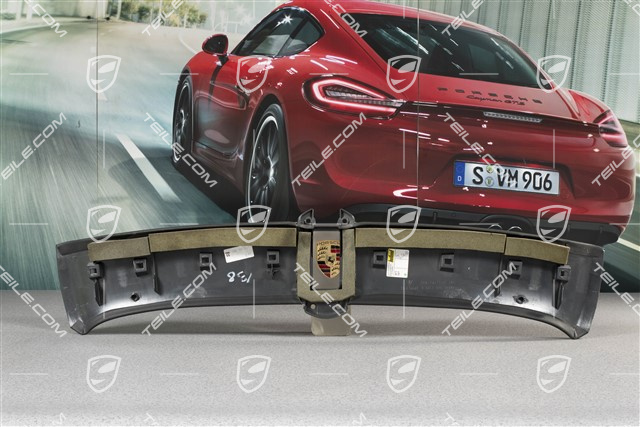 Hardtop Verkleidung, Kunstleder, Schwarz