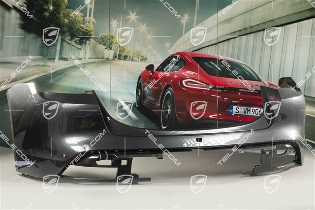 Rear bumper lining with Park assist sensor holes