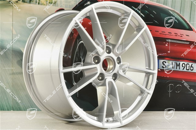 20-inch wheel rim Carrera, 11J x 20 ET66, for winter wheels, brilliant finish
