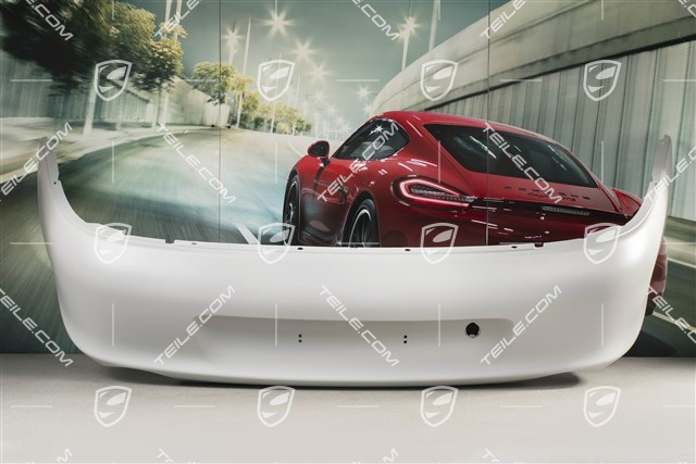 Rear bumper lining