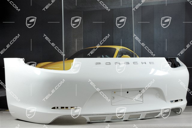 Rear bumper lining C2 / C2S