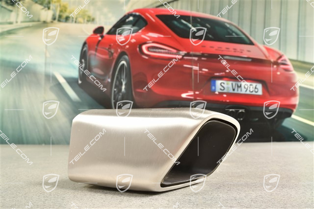Tailpipe, inner, Panamera Turbo, R