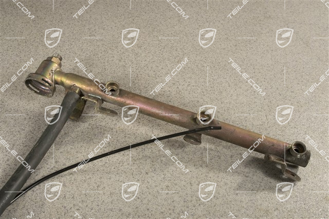 2,5L, Fuel rail