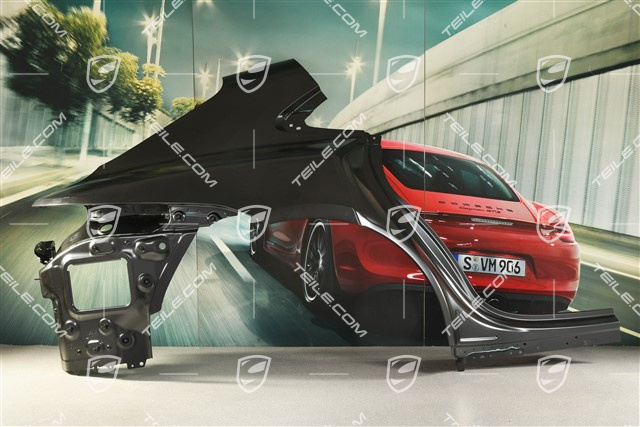 Sport Turismo, Reparaturblech Seitenteil / Heckseitenteil mit Schweller, Aussenhaut, R