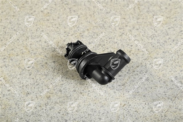 Adapter flange / neck, 3,0L Diesel