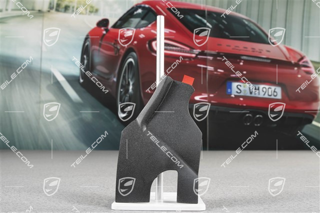 Radhausabdeckung / Blende, Schwarz, R