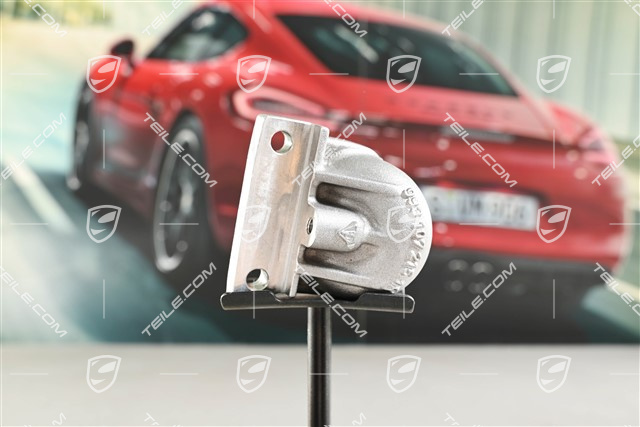 Engine oil rail/artery