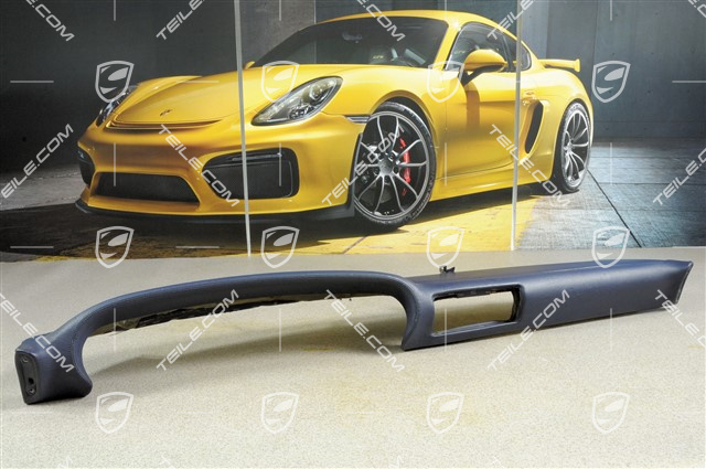 Dashboard trim, leather damaged