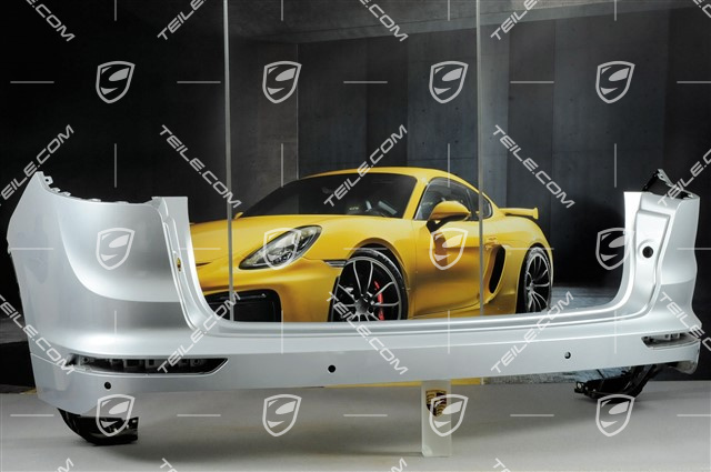 Rear bumper / lining, ParkAssist