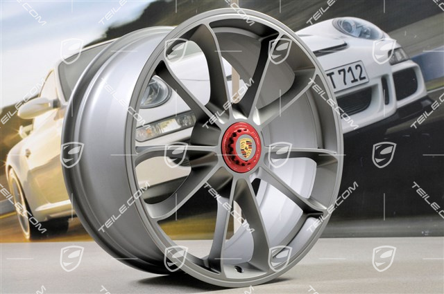 20-inch wheel GT3, 9J x 20 ET55, Platinum-satin-matt