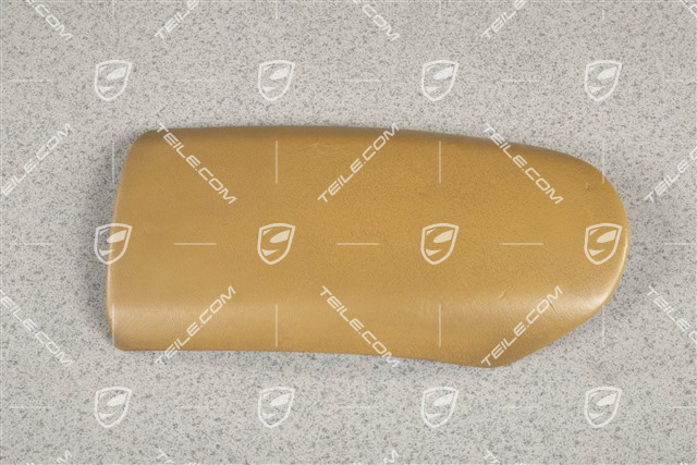 Console cover, leatherette, Savanna beige