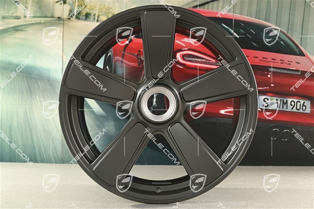 20+21" Felgi Sport Classic, komplet, 9,5J x 20 ET44 + 12J x 21 ET63, Turbonite
