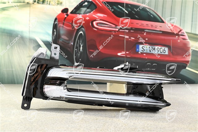Turbo, Zusatzscheinwerfer / Blinkleuchte, R