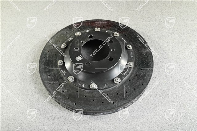 PCCB tarcza hamulcowa ceramiczna, tył, R