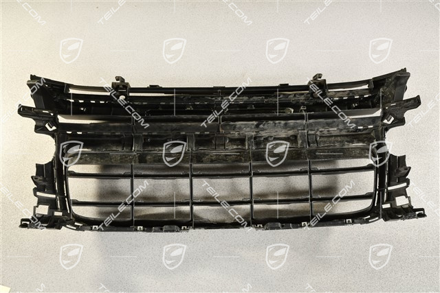Grille centre, front bumper lining