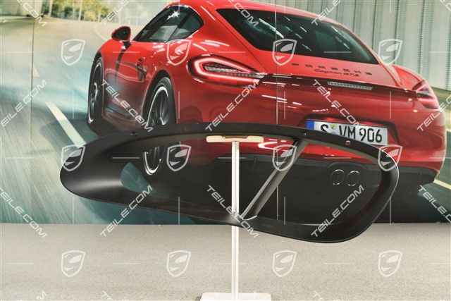 GT4, Blende Lufteinlass, Black, R