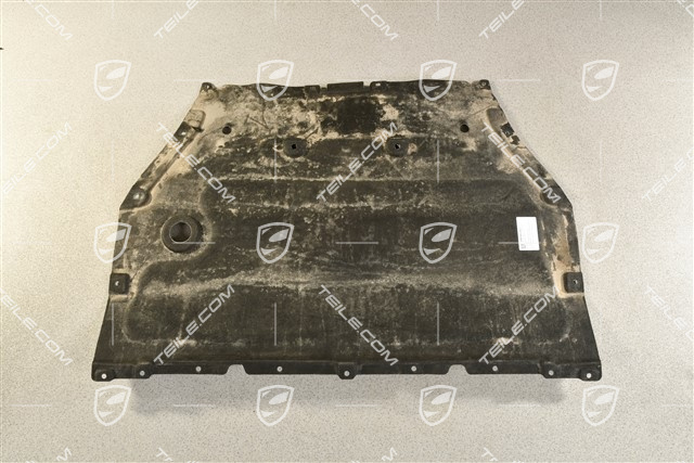 V6 / V8 Underbody protection trim, Engine Under Tray, front / standard suspension