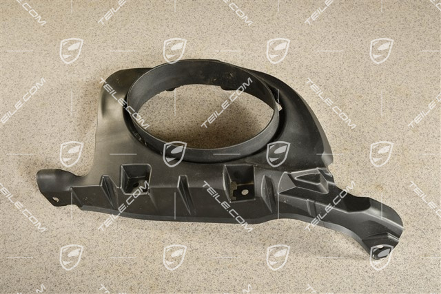 Blende Auspuffrohr, Sport Design Paket, R