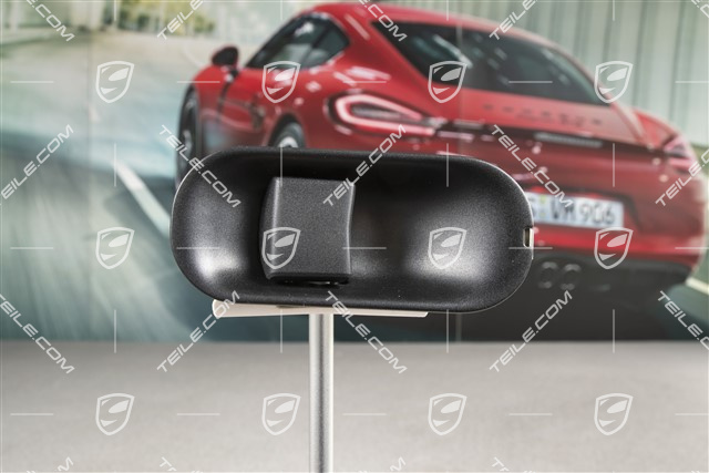 Switch, steering column adjustable axially and vertically, black-matte