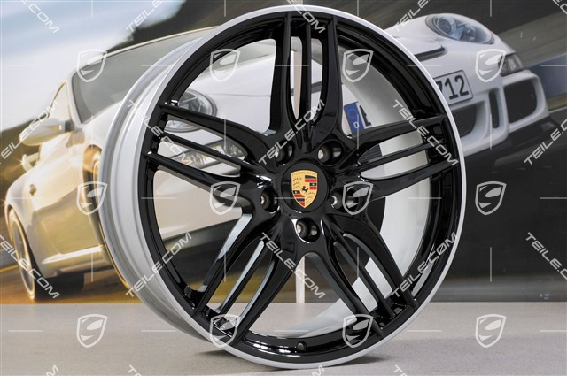 20" Sport Design Schwarz Felgen Satz, 8,5J x 20 ET51 + 11J x 20 ET70