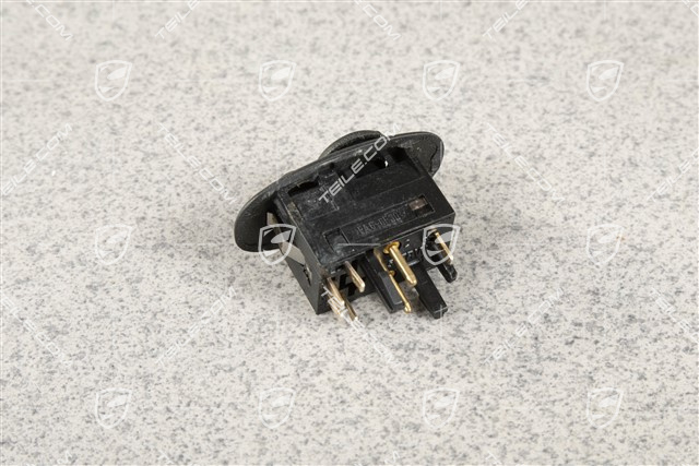 Schalter, Aussenspiegel, Leder, Schwarz