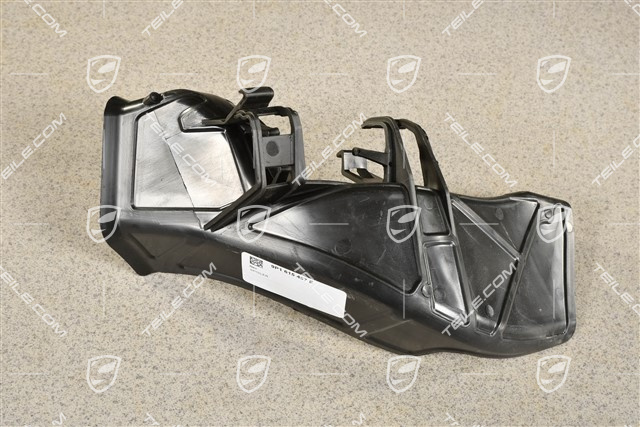 Spoiler for wishbone, Brakes vent, Air duct, L
