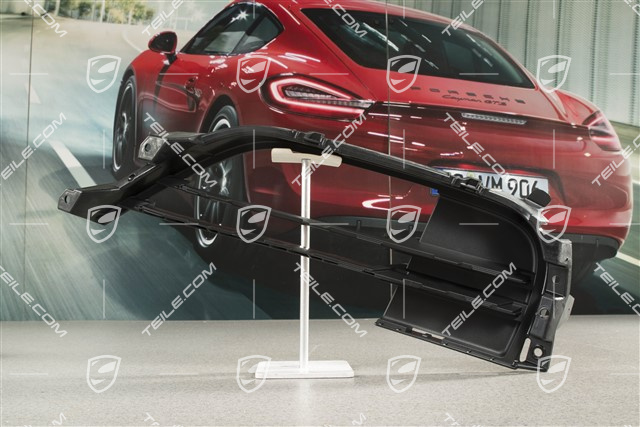 Frame / support / bracket, Black matte, Turbo, R