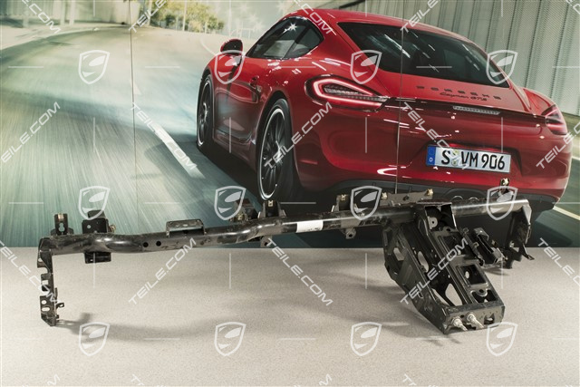 Retaining frame for dashboard lining