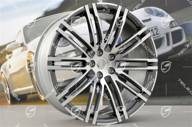21-inch Turbo III alloy wheels set, 9J x 21 ET26 + 10J x 21 ET19