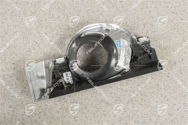 Dashboard trim / moulding, Ignition/Starter switch, Mahogany Yachting