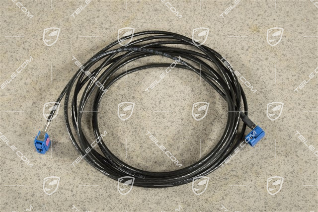 Aerial connecting line, Navigation system