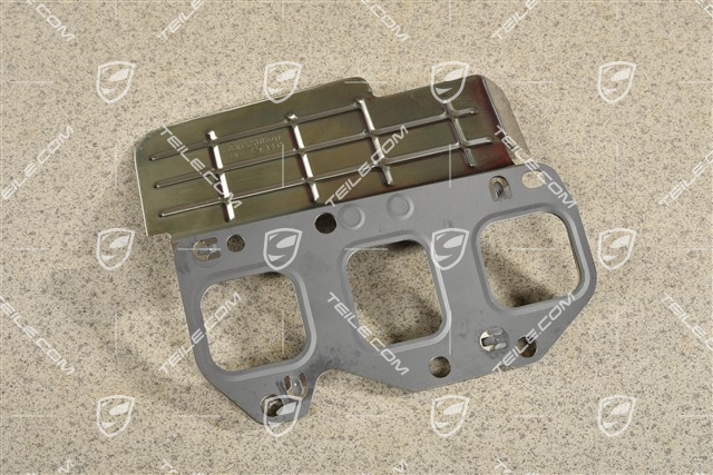 3,6L, Exhaust manifold gasket, cyl 1-3