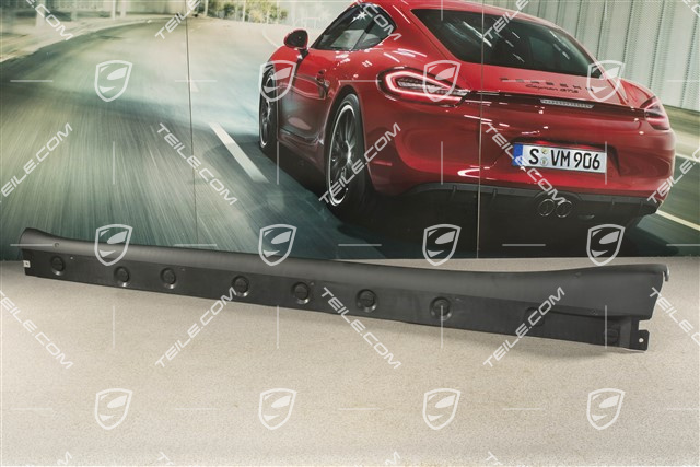 Osłona progu, C4/C4S/Targa4/Targa4S/GT3, L