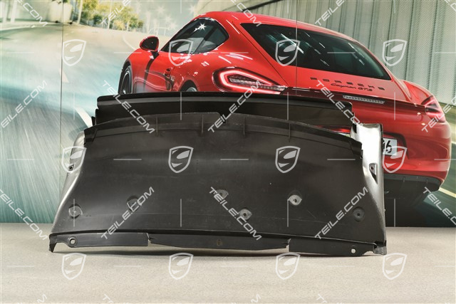 3,0L / 3,6L, Air duct, center, w/o ACC