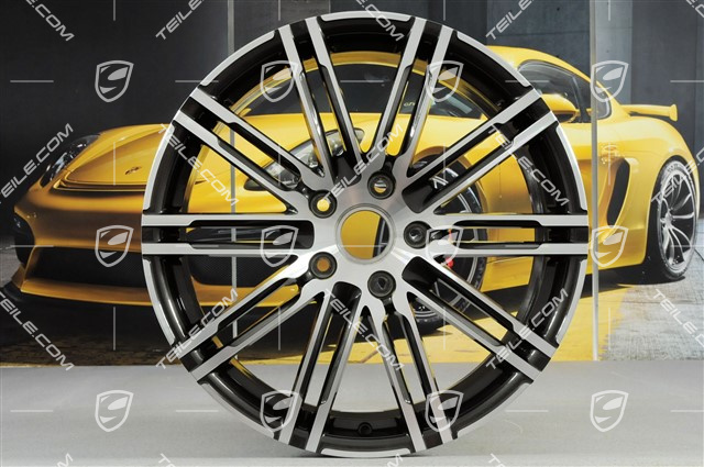 20-inch wheel Turbo III, 9,5J x 20 ET65