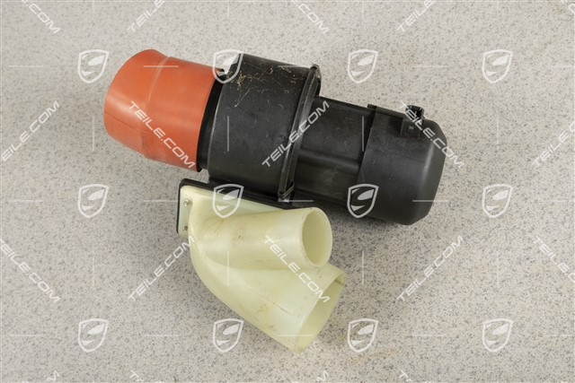 Radial blower, Additional blower, L