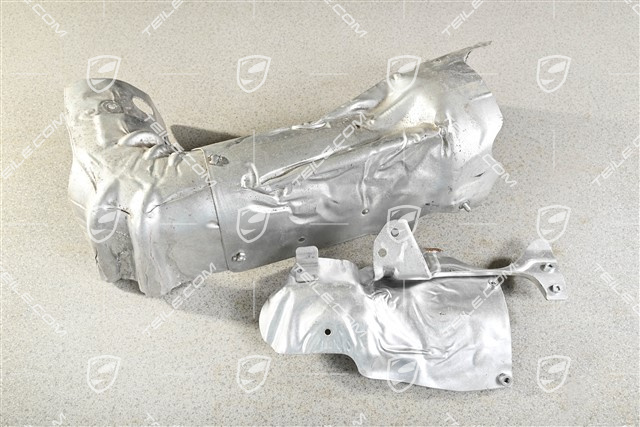 Exhaust heat shield