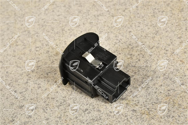 Potentiometer dimming of the lighting in the instrument cluster, Black matte