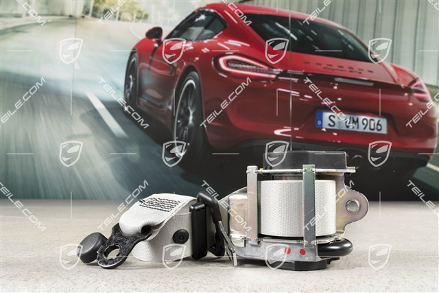 Sicherheitsgurt, Vorne, Kreide, L=R