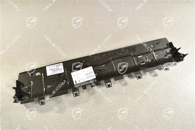 Air guide / duct, lower, centre