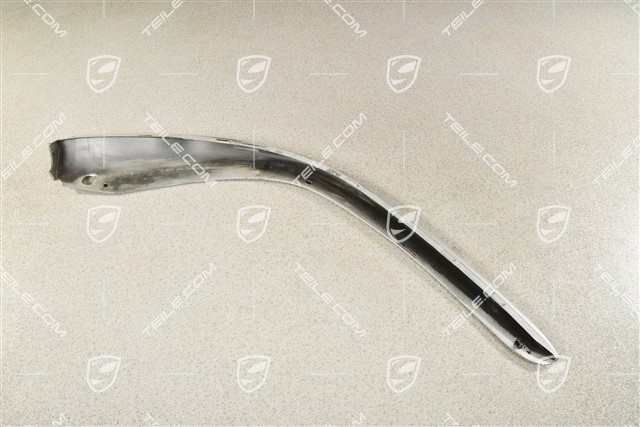 S, Front bumper spoiler / lower part trim, Titan Metallic, L